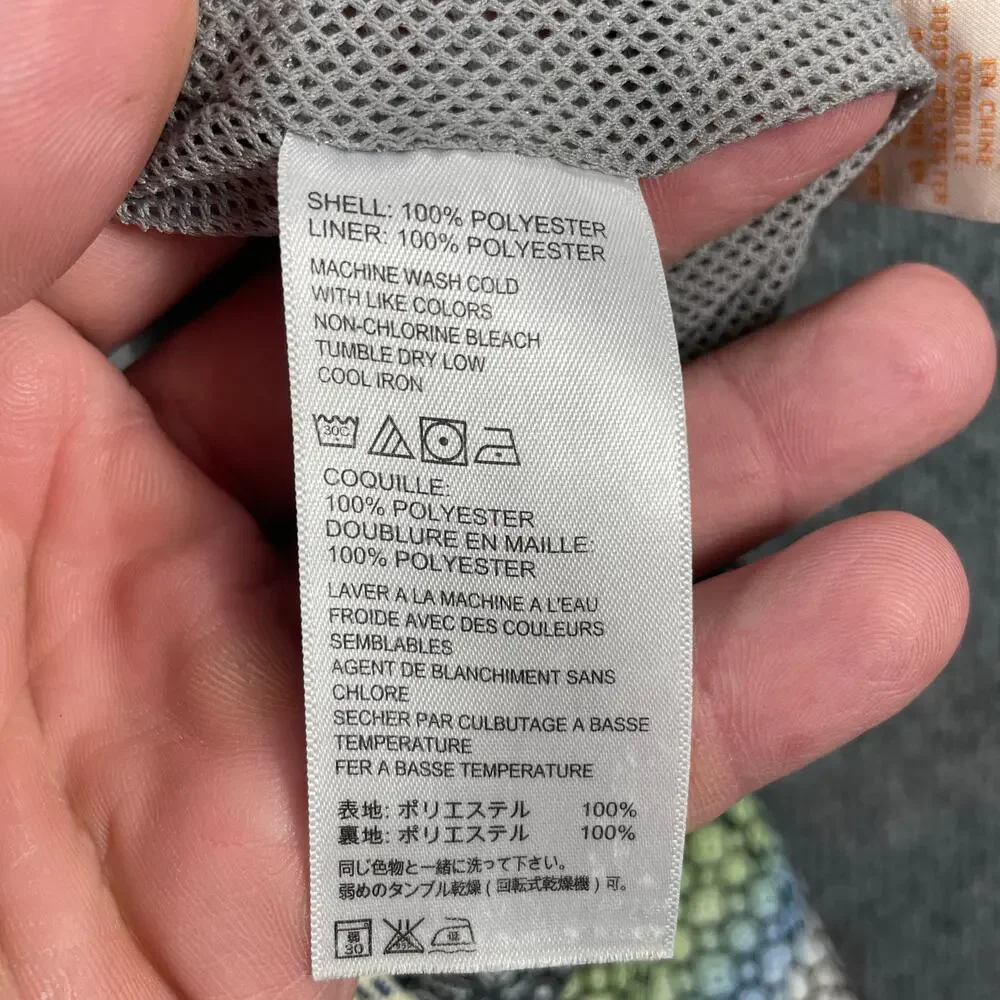 Tommy Bahama Relax Swim Shorts Men's XL Rainbow Fish Scale Colorway Lined Beach